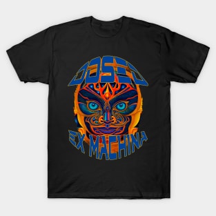 Dosed Ex Machina (12) - Trippy Psychedelic Sci Fi T-Shirt